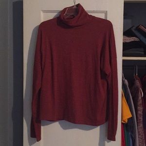 Madewell Whisper Cotton Turtleneck